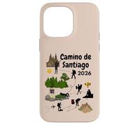 Camino de Santiago 2026 Fases Que Todo peregrino Entiende Carcasa para iPhone 14 Pro MAX