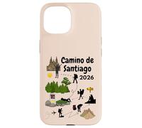 Camino de Santiago 2026 Fases Que Todo peregrino Entiende Carcasa para iPhone 15