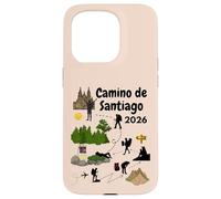 Camino de Santiago 2026 Fases Que Todo peregrino Entiende Carcasa para iPhone 15 Pro