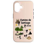 Camino de Santiago 2026 Fases Que Todo peregrino Entiende Carcasa para iPhone 16