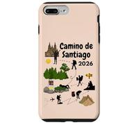 Camino de Santiago 2026 Fases Que Todo peregrino Entiende Carcasa para iPhone 7 Plus/8 Plus