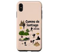 Camino de Santiago 2026 Fases Que Todo peregrino Entiende Carcasa para iPhone XS MAX