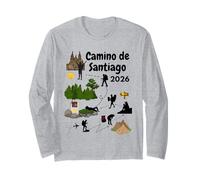 Camino de Santiago 2026 Fases Que Todo peregrino Entiende Manga Larga