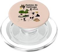Camino de Santiago 2026 Fases Que Todo peregrino Entiende PopSockets PopGrip para MagSafe