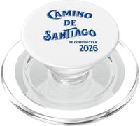 Camino de Santiago 2026 Peregrino Compostela Ruta España PopSockets PopGrip para MagSafe