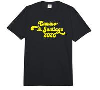 Camino de Santiago 2026 Pilgrim Spain Spiritual Journey Hike Comfort Colors Adult Heavyweight T-Shirt
