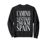 Camino de Santiago 780 KM España Ruta de Peregrinación Sudadera
