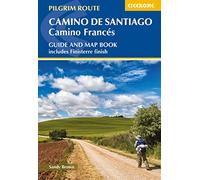 Camino de santiago : camino frances: Guide and map book - includes Finisterre finish (Cicerone Guides)