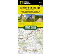 Camino de Santiago - Camino Frances Map 2 of 4: Santo Domingo de la Calzada to Terradillos de los Templarios: 4003 (National Geographic Trails Illustrated Map)