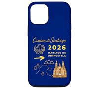 Camino de Santiago Catedral Compostela 2026 Carcasa para iPhone 12/12 Pro
