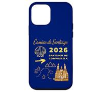 Camino de Santiago Catedral Compostela 2026 Carcasa para iPhone 12 Mini