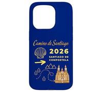 Camino de Santiago Catedral Compostela 2026 Carcasa para iPhone 15 Pro