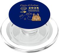 Camino de Santiago Catedral Compostela 2026 PopSockets PopGrip para MagSafe