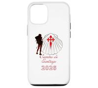 Camino de Santiago Compostela 2026 Señora Peregrina Carcasa para iPhone 12/12 Pro