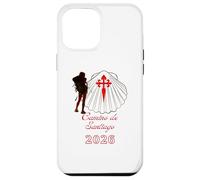 Camino de Santiago Compostela 2026 Señora Peregrina Carcasa para iPhone 12 Pro MAX