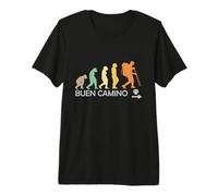 Camino de Santiago Compostela Buen Camino Peregrino Camiseta Premium