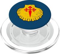 Camino de Santiago Compostela Regalo España Concha Peregrino PopSockets PopGrip para MagSafe