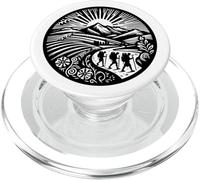 Camino de Santiago Compostela Spain PopSockets PopGrip para MagSafe