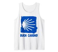 Camino de Santiago de Compostela Camino de Santiago Camiseta sin Mangas