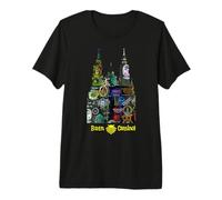 Camino de Santiago de Compostela Peregrinos Camino de Santiago Regalo Camiseta Premium