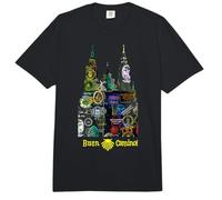 Camino de Santiago de Compostela Peregrinos Camino de Santiago Regalo Comfort Colors Adult Heavyweight T-Shirt