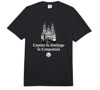 Camino de Santiago de Compostela Peregrinos Camino de Santiago Regalo Comfort Colors Adult Heavyweight T-Shirt