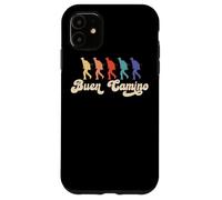 Camino de Santiago de Santiago de Compostela Peregrino Souvenir Carcasa para iPhone 11