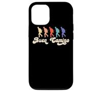 Camino de Santiago de Santiago de Compostela Peregrino Souvenir Carcasa para iPhone 12/12 Pro