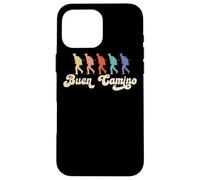 Camino de Santiago de Santiago de Compostela Peregrino Souvenir Carcasa para iPhone 16 Pro MAX
