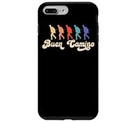 Camino de Santiago de Santiago de Compostela Peregrino Souvenir Carcasa para iPhone 7 Plus/8 Plus