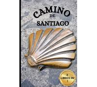 Camino de Santiago libro que incluye Cuaderno de viaje, planificador de viaje y diario de recuerdos para organizar tus rutas camino a Santiago de ... mujer. Camino de Santiago regalos. Credencial