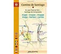 Camino De Santiago Maps - Mapas - Mappe - Mapy - Karten - Cartes