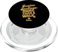 Camino De Santiago More Than A Walk 2026 Retro Hiker Spain PopSockets PopGrip para MagSafe