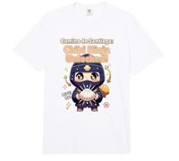 Camino de Santiago Ninja Level Unlocked Pilgrim Hiking Spain Comfort Colors Adult Heavyweight T-Shirt