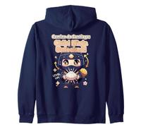 Camino de Santiago Ninja Level Unlocked Pilgrim Hiking Spain Sudadera con Capucha