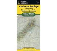 Camino de Santiago Overview & Planning Map: Destination Map: 5601 (National Geographic Trails Illustrated Map, 5601)