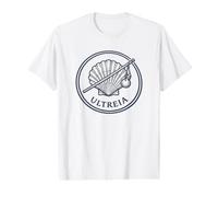 Camino de Santiago Ultreia Peregrino Camino Santiago España Camiseta gráfica económica