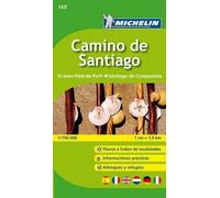 Camino de Santiago - Zoom Map 160: Map (Michelin Zoom Maps) by Michelin(2010-01-01)