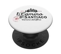 Camino del Ebro - El Camino de Santiago PopSockets PopGrip Adhesivo
