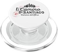 Camino del Ebro - El Camino de Santiago PopSockets PopGrip para MagSafe