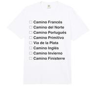 Camino del Norte de Santiago Northern Spain Coastal Route Comfort Colors Adult Heavyweight T-Shirt