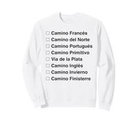 Camino del Norte de Santiago Northern Spain Coastal Route Sudadera