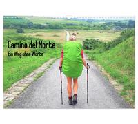 Camino del Norte - Ein Weg ohne Worte (Wandkalender 2027 DIN A3 quer), CALVENDO