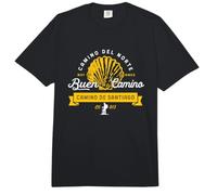 Camino del Norte - El Camino de Santiago Comfort Colors Adult Heavyweight T-Shirt