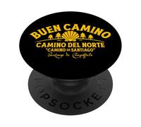 "Camino del Norte" El Camino de Santiago PopSockets PopGrip Adhesivo