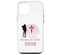 Camino del Norte Santiago Compostela 2026 Señora Peregrina Carcasa para iPhone 12/12 Pro