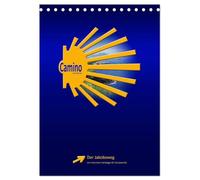 Camino del Norte (Tischkalender 2026 DIN A5 hoch), CALVENDO Monatskalender: Der Jakobsweg von Irun nach Santiago de Compostela
