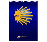 Camino del Norte (Wandkalender 2026 DIN A3 hoch), CALVENDO Monatskalender: Der Jakobsweg von Irun nach Santiago de Compostela