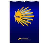 Camino del Norte (Wandkalender 2027 DIN A3 hoch), CALVENDO Monatskalender