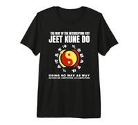 Camino del Puño Interceptor JKD Jeet Kune Do Camiseta Premium